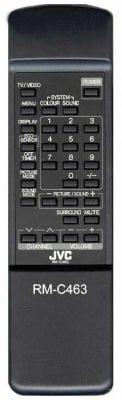 Дистанционно . TV-JVC RM-C463