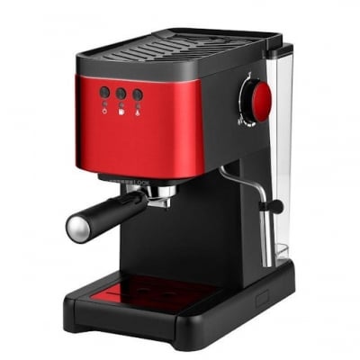 Кафемашина FINLUX FEM-1695 Red, 15 Bar, 1100 W