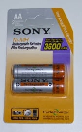 Батерия SONY Акумулаторна R6 4,3A 1,2V