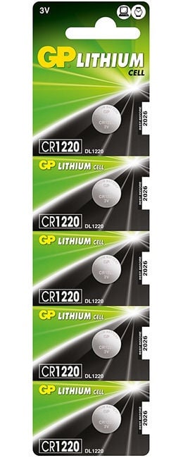 Батерия GP CR-1220 3V
