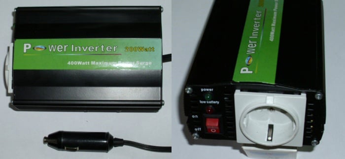 ИНВЕРТОР . от 12V/220V 200W