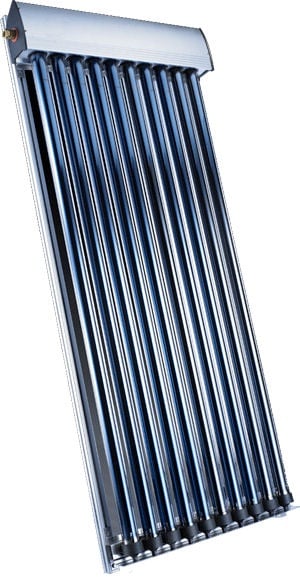 Слънчев вакуумен колектор -HEAT PIPE EMDE-SOLAR MDAL-HP-SC58/1800-10 - затворена система без водосъдържател