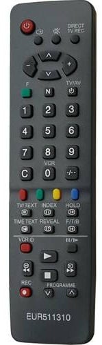 Дистанционно . TV-PANASONIC EUR511310