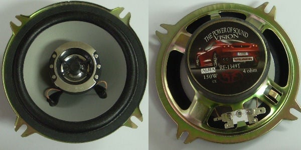 Високоговорител . 5"RF-1349T - 4ом./150w -2L.
