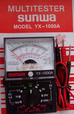 Измерванелен уред . YX-1000A