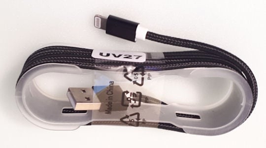 Кабел . USB на iPod айфон 1m 3