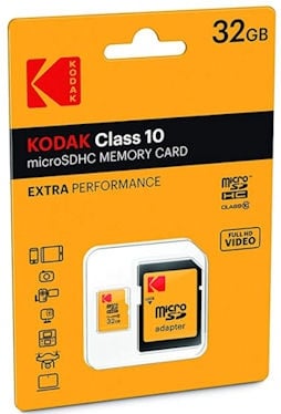 КАРТА . МИКРО - SD 32GB KODAK