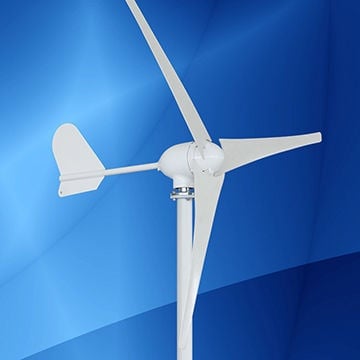 Вятърен генератор EMDE-SOLAR M-500W 12/24v със контролер