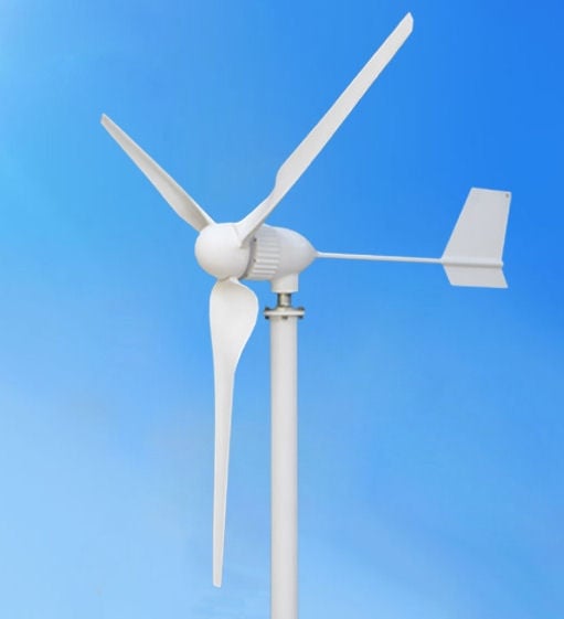 Вятърен генератор EMDE-SOLAR M5-1KW 24/48v със контролер