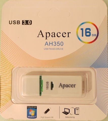 Флаш памет . 16GB Apacer