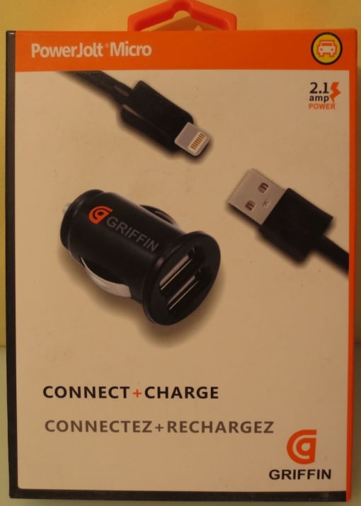 Адаптер . 12V зарядно за GSM 2usb на ipod IPhone GRIFFIN