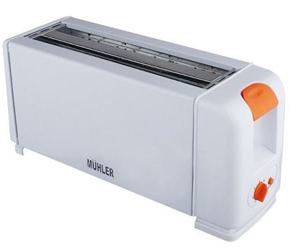 Тостер MUHLER MT-1244 за 4 филийки