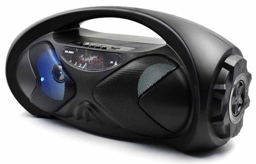Колона . Активна караоке с FM/CD/USB/Bluetooth/LED RS-8884