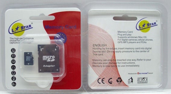 КАРТА . МИКРО - SD 32GB