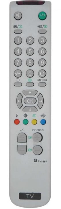 Дистанционно . TV-SONY RM-887