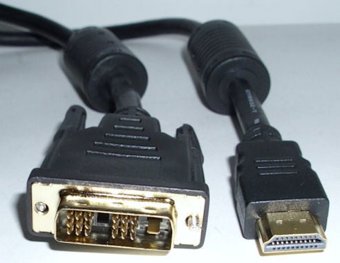 Кабел . компютърен HDMI-DVI-19M--9/9/1M