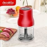Резачка DECAKILA Мултифункционален чопър KEMG001W 200 W, 360 ml