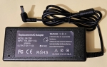 Захранване,  , Aдаптeр от 220V на 12VDC / 6A  импулсен,стабилизиран