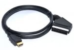 Кабел . Преход, Преобразувател Scart към HDMI