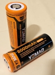 Батерия, , Акумулаторна , 4,2VDC, 88000mAh, LI-ion 32850A YEMAO
