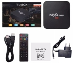 , , Смарт тв бокс, MXQ Pro 5G Tv Box, 4GB RAM, 32GB ROM, Android 11.1, 4k