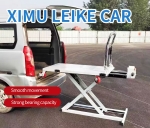 , , Електрическа, повдигаща транспортна количка