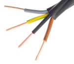 Кабел,  , CBT-C 4Х2,5кв., 2-на изолация, мрежов