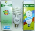 Лампа . Енергоспестяваща крушка 220V/36W E27 -CATA Спираловидна