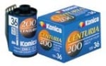 . . Лента за фотоапарат KONICA 200/36