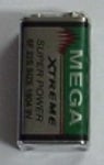 Батерия MEGA 6F22MA/9V