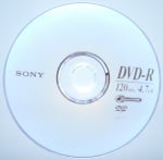 СД диск . DVD-R SONY