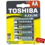 Батерия TOSHIBA LR6G/1,5V ALKAL