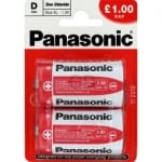Батерия PANASONIC R20/1,5V SPECIAL 