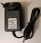 Адаптор,  , Импулсен aдаптeр, 0530, от 220V на 5VDC, 3A, ЖАК-3.5X1.35 