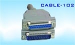 Кабел . компютърен 25 pins женско - 25 pins мъжко