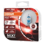 Автомобилна лампа OSRAM H7 12V/55W - Night Breaker Laser Next Gen , PX26D 