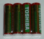 Батерия TOSHIBA R6KG/1,5V