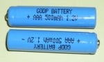 Батерия . Акумулаторна R03 0,5A 1,2V