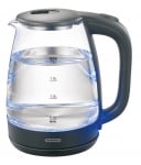 Електрическа кана,  TERMOMAX,  TK3066, 1500W, 1.8L, стъклена