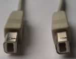 Кабел . компютърен USB/B--USB/B