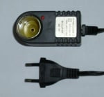 Адаптер . на автозапалка 220V-12V 0.5A