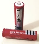 Батерия SUNMOL Акумулаторна , 3,7VDC, 5800mAh, LI-ion UltraFire