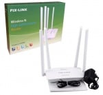 . . PIX-LINK LV-WR08 Безжичен рутер, Суич, комутатор  300Mbps 