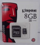 КАРТА . МИКРО-SD 8GB