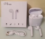 Слушалки . Безжични i7S AirPods Bluetooth + Dockstation?