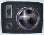 Тонколони  . Автобокс BOOM 10" разделен