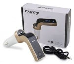 Авто FM модулатор . BLUETOOTH FM Трансмитер CAR G7 / MP3 Плеър / Хендс Фрий