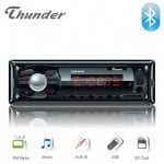 Авто радио THUNDER Bluetooth Радио за кола TUSB-007BT USB SD AUX FM радио, 4x20W