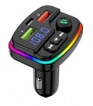 Авто FM  модулатор . BLUETOOTH FM Трансмитер ALS-A915 / MP3 Плеър /2USB / Хендс Фрий 