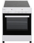 Готварска печка,  Crown, CEC-6060V W, керамична, 60см.